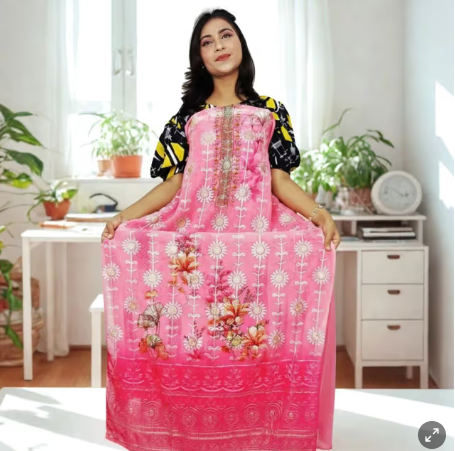 Salwar Kamiz Jorzet 3 Pis